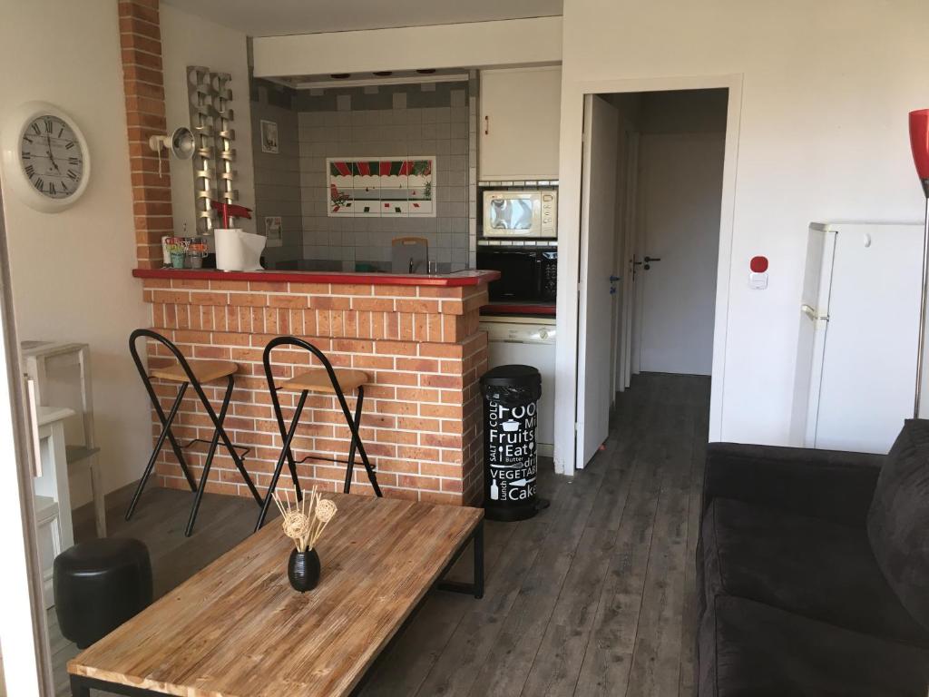 Appartement Appartement vue ocean Avenue Notre Dame Résidence la terrasse des dunes 40130 Capbreton