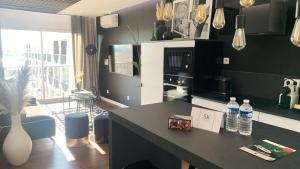 Appartement vue port et accès direct mer, centre ville de la Grande Motte prés de Montpellier