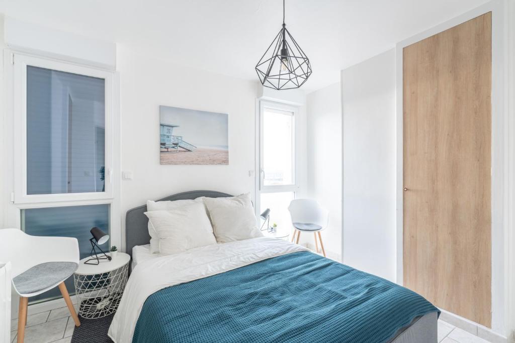 Appartement vue port, proche centre ville / plage Entre sols Quai Gambetta, Building A, 62200 Boulogne-sur-Mer
