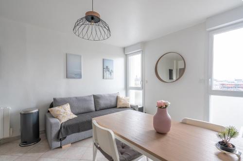 Appartement vue port, proche centre ville / plage