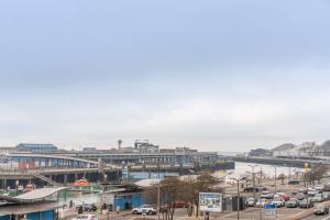 Appartement vue port, proche centre ville / plage