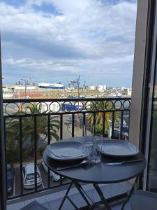 Appartement, vue sur canal avec box fermé