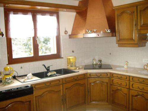 appartement vue sur la montagne