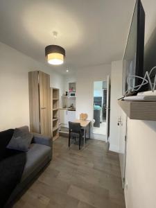 Appartement vue sur la ville rose