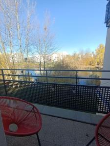 Appartement vue sur lac près de VERSAILLES