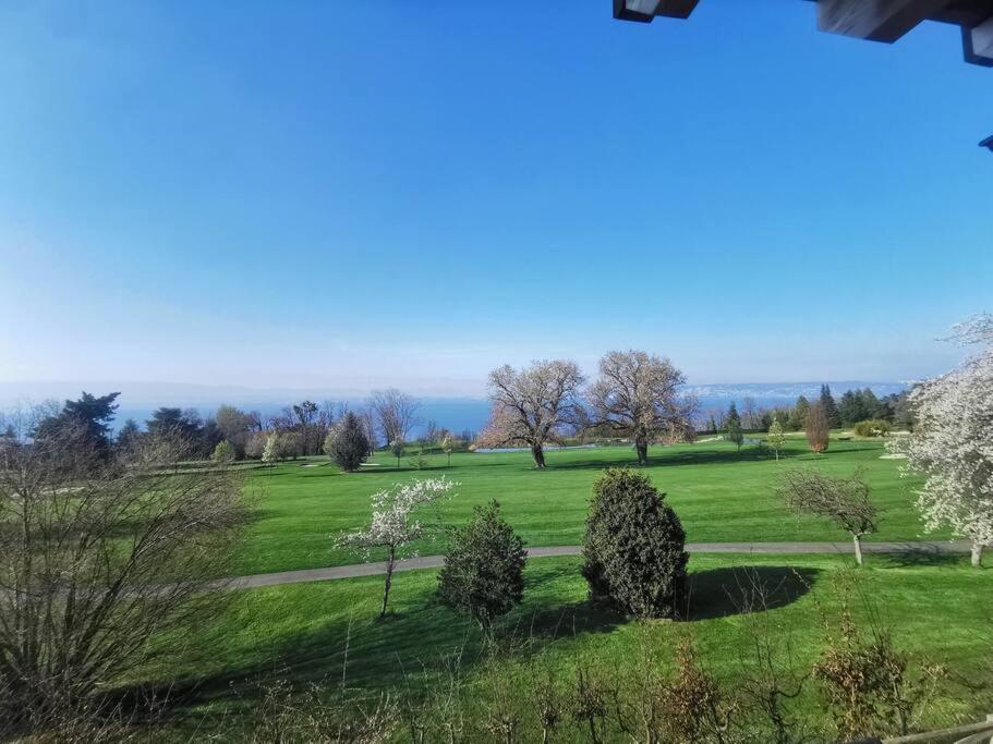 Appartement Appartement vue sur le golf et le Lac Leman 519 Rue de Piccolay 74500 Publier