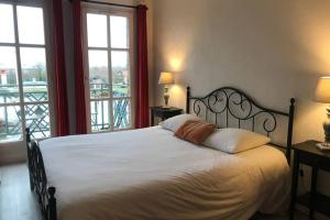 Appartement vue sur le pont