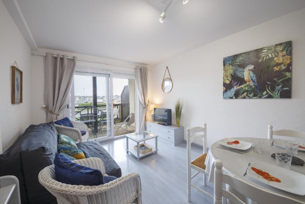 Appartement vue sur le port avec piscine commune de la Résistance - Résidence de la commanderie, 56640 Arzon