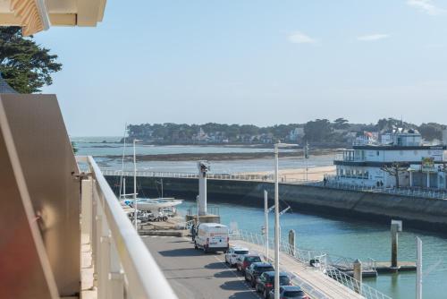 Appartement vue sur le port du Pouliguen