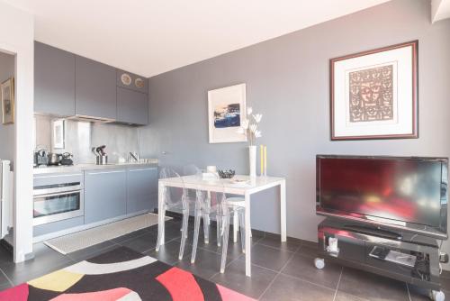 Appartement vue sur le port du Pouliguen