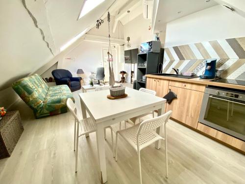 Appartement vue sur les étoiles