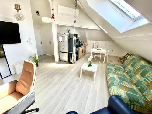 Appartement vue sur les étoiles