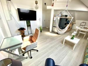 Appartement vue sur les étoiles