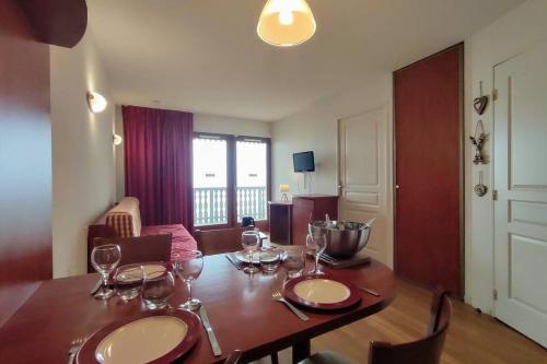 Appartement vue sur les pistes à la Mongie