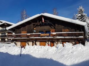 APPARTEMENT VUE SUR LES PISTES Aux SAISIES 4
