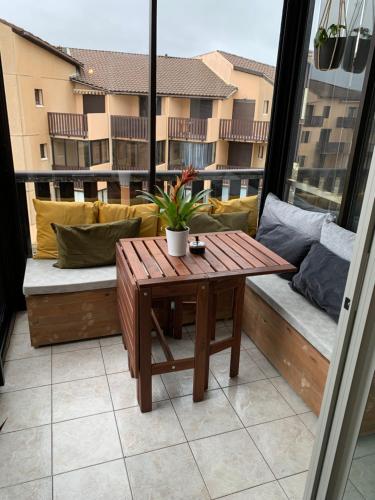 Appartement vue sur mer, 30m de la plage