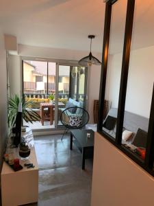 Appartement vue sur mer, 30m de la plage