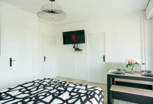 Appartement vue sur mer 34m2 Piscine Tennis