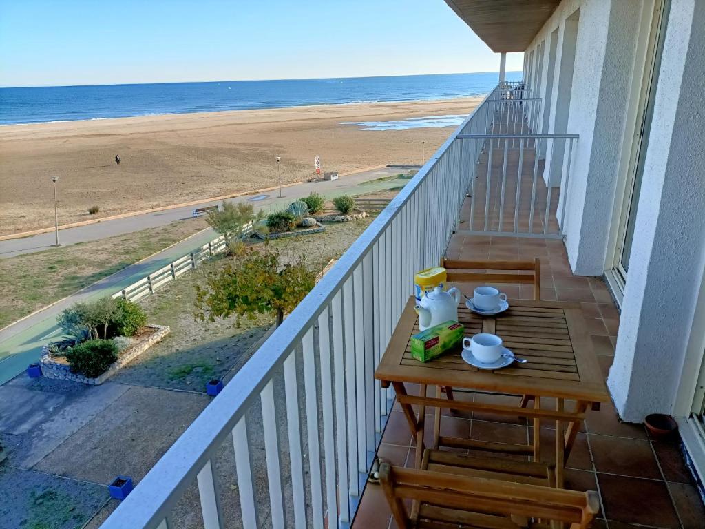 Appartement vue sur mer 4NEP346 1 BOULEVARD DE LA DOUANE, 11560 Saint Pierre La Mer