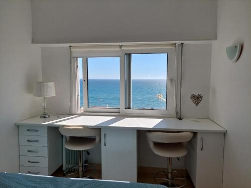 Appartement vue sur mer à Quarteira