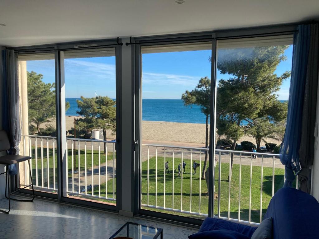 Appartement vue sur mer Appartement 07 8 Allée Jules Aroles, 66700 Argelès-sur-Mer