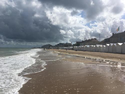 Appartement vue sur mer courseulles