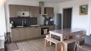 Appartement vue sur mer et port