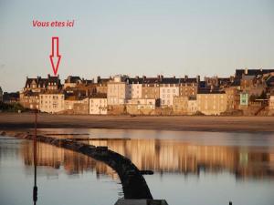 Appartement vue sur mer et sur intra muros st Malo ferry et commerces à 100 m