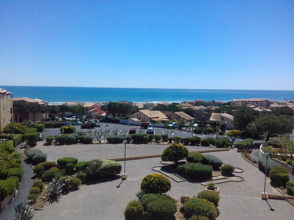 appartement vue sur mer avenue des garrigues B Les Terrasses de la Méditerranée, 11560 Fleury