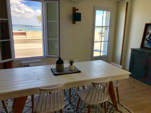 Appartement vue sur mer île de ré