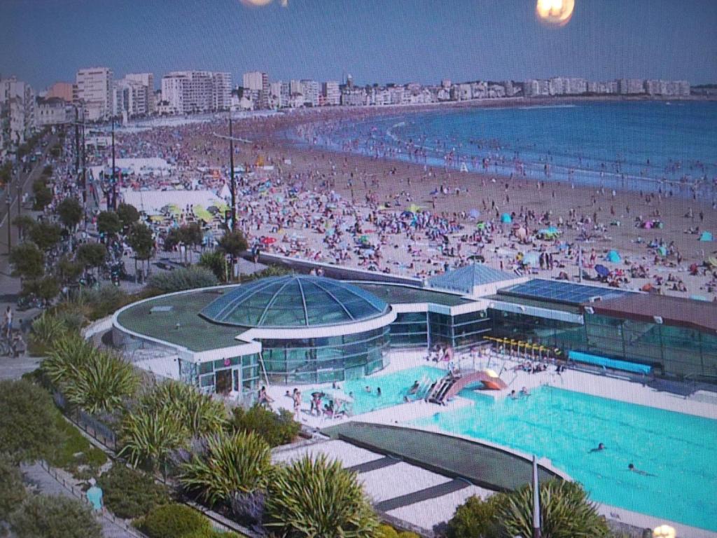 Appartement Vue Sur Mer 5 Rue Guynemer, 85100 Les Sables dʼOlonne