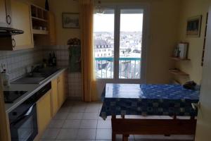 Appartement vue sur mer Morgat centre