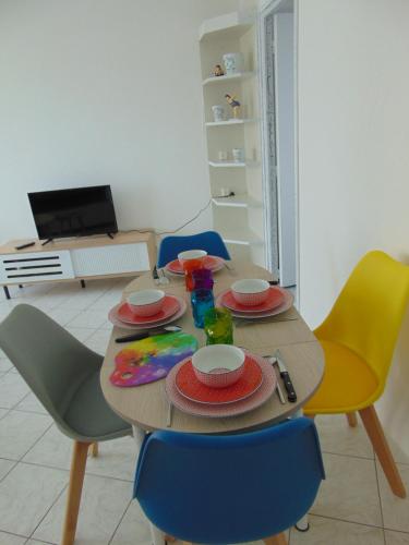 appartement vue sur mer
