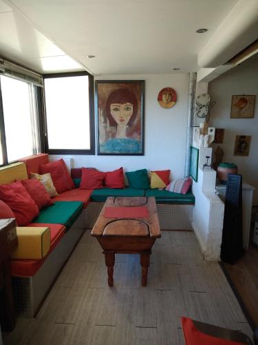 appartement vue sur port