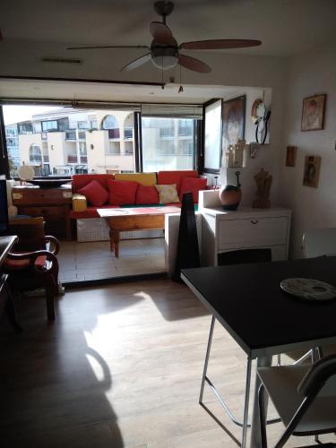 appartement vue sur port
