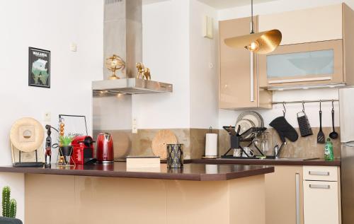 Appartement Wakandais-proche Disney, parking & wifi