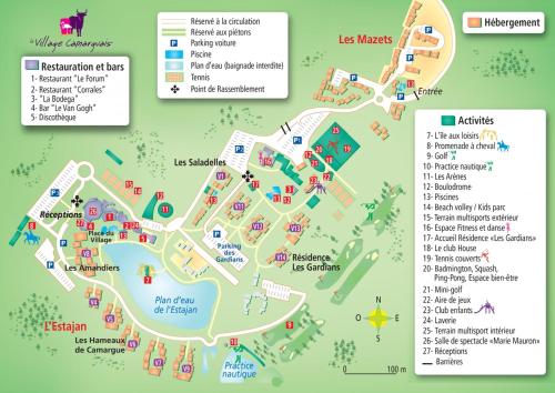 Appartement wifi, piscine, spa, clim, +vélo à Arles en Camargue pour 6 pers