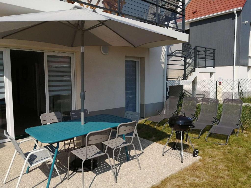 Appartement Appartement Wimereux, 3 pièces, 6 personnes - FR-1-675-4 34 RUE JEAN MERMOZ RDC - BAT C - APT 3005 - 62930 Wimereux