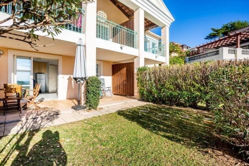 Appartement with garden iseaside 2 rooms 5 persons