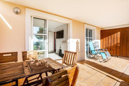 Appartement with garden iseaside 2 rooms 5 persons