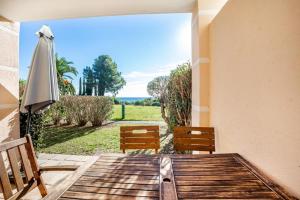 Appartement with garden iseaside 2 rooms 5 persons