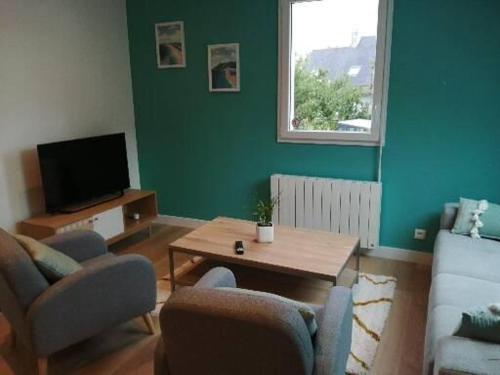 Appartement Zen au Cœur du Cotentin