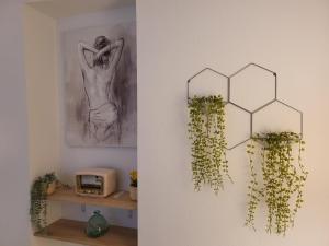 Appartement zen et calme, centre ville