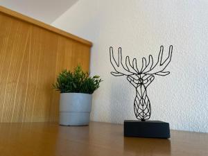 Appartement zum Hirsch'n