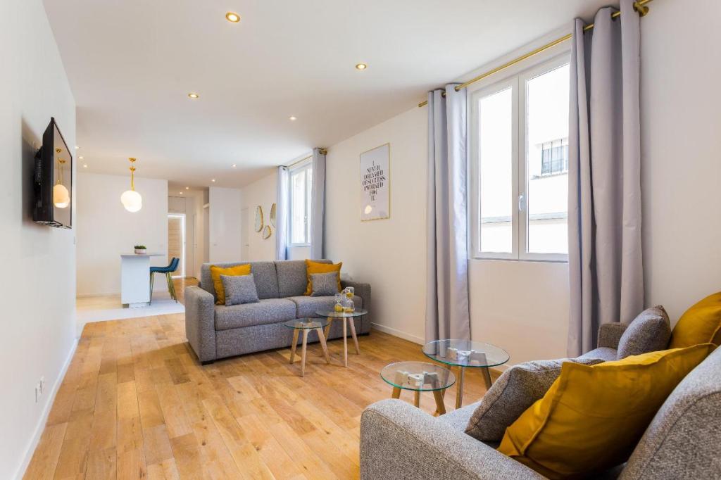 Appartement Appartement10P/Full Equipped/BONNE NOUVELLE/BOURSE étage 2 10 Rue des Jeuneurs 75002 Paris