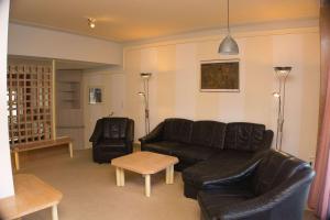 Appartementanlage Eldena FeWo 02 strandnah, Balkon, Terrasse