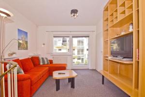 Appartementanlage Eldena FeWo 04 strandnah, Balkon, Terrasse