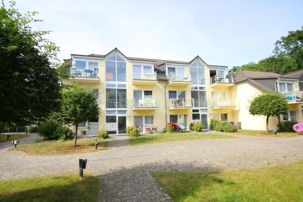 Appartement Appartementanlage Eldena FeWo 09 strandnah, Balkon, eigene Infrarotsauna Göhrener Str. 40 18586 Lobbe