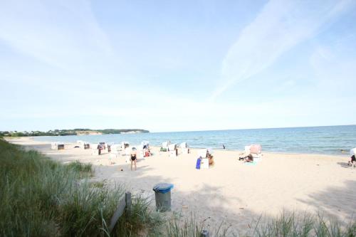Appartementanlage Eldena FeWo 15 strandnah, Balkon