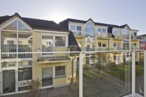 Appartementanlage Eldena FeWo 19 strandnah, Terrasse, Balkon